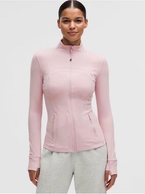 Pink LULULEMON define jacket